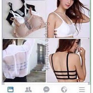 Áo lót bra 3 dây cotton Thái Lan