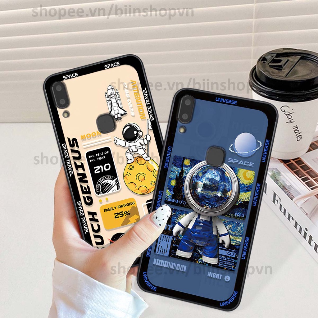 Ốp Vivo V9 / V9 Youth phi hành gia vũ trụ space.x siêu đẹp, thời trang