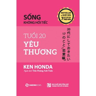 Sách - Tuổi 20 yêu thương