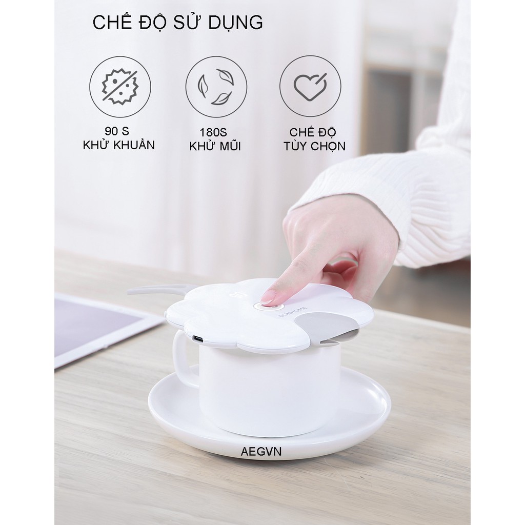 Máy tiệt trùng UV cầm tay Xiaomi Dunhome