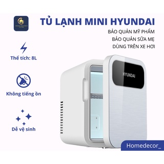 Tủ lạnh mini đựng mỹ phẩm hoặc thực phẩm cao cấp 2021