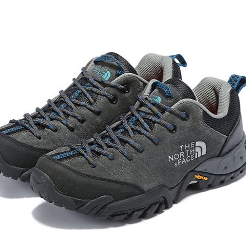 The North Face Giày Thể Thao Leo Núi Chất Liệu Dày Dặn Ấm Áp Thời Trang Thu Đông Cho Nam Giới