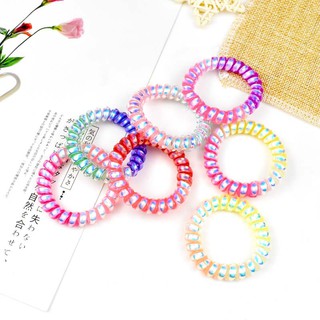 Dây Cột Tóc Lò Xo Nhiều Màu (Màu Ngẫu Nhiên)