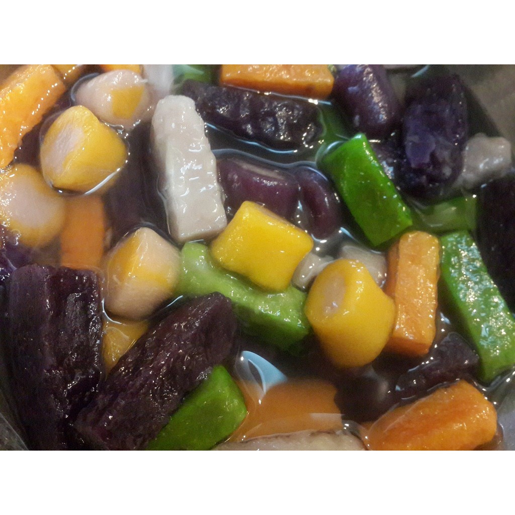 Khoai dẻo 3 màu gói 1kg