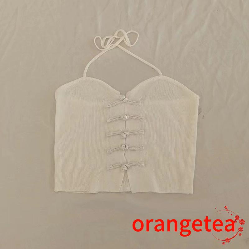 Áo Tank Top Sát Nách Màu Sắc Thanh Lịch Dành Cho Nữ