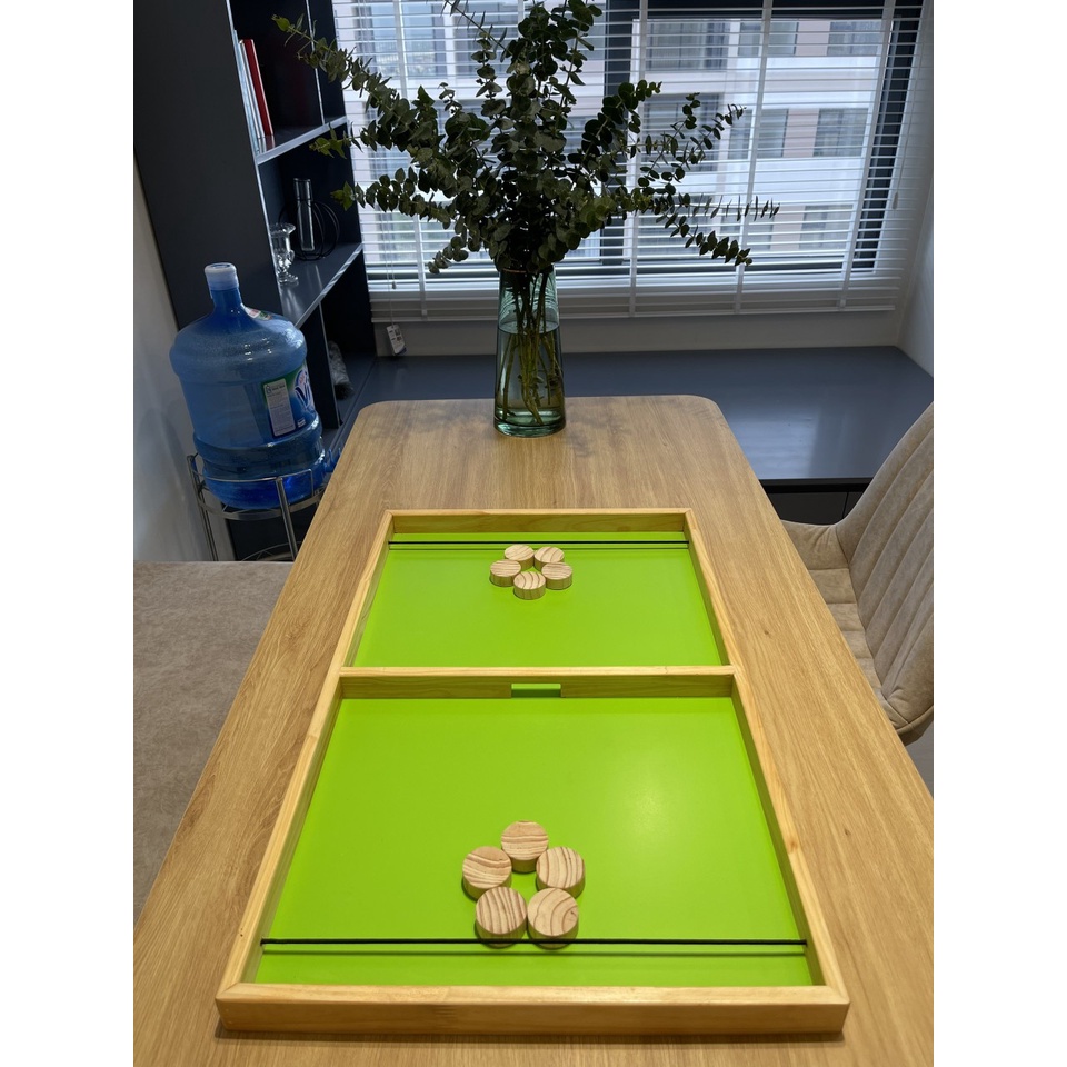 Bàn Cờ Búng Trappe - Boardgame Đối Kháng Loại To Top 1 Thế Giới Hàng Việt Nam Em Bé Vàng