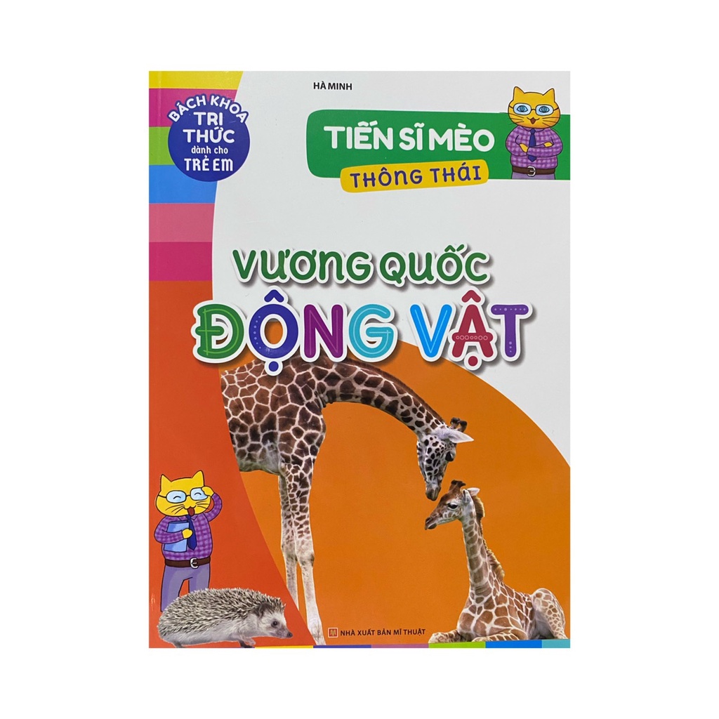 Sách - Tiến Sĩ Mèo Thông Thái ( MinhLongBooks )