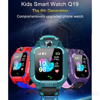 Đồng Hồ Thông Minh Q19 Có Chức Năng Định Vị Gps Và Phụ Kiện