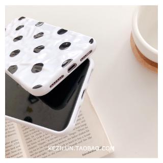 ốp lưng chấm bi cho điện thoại iphone