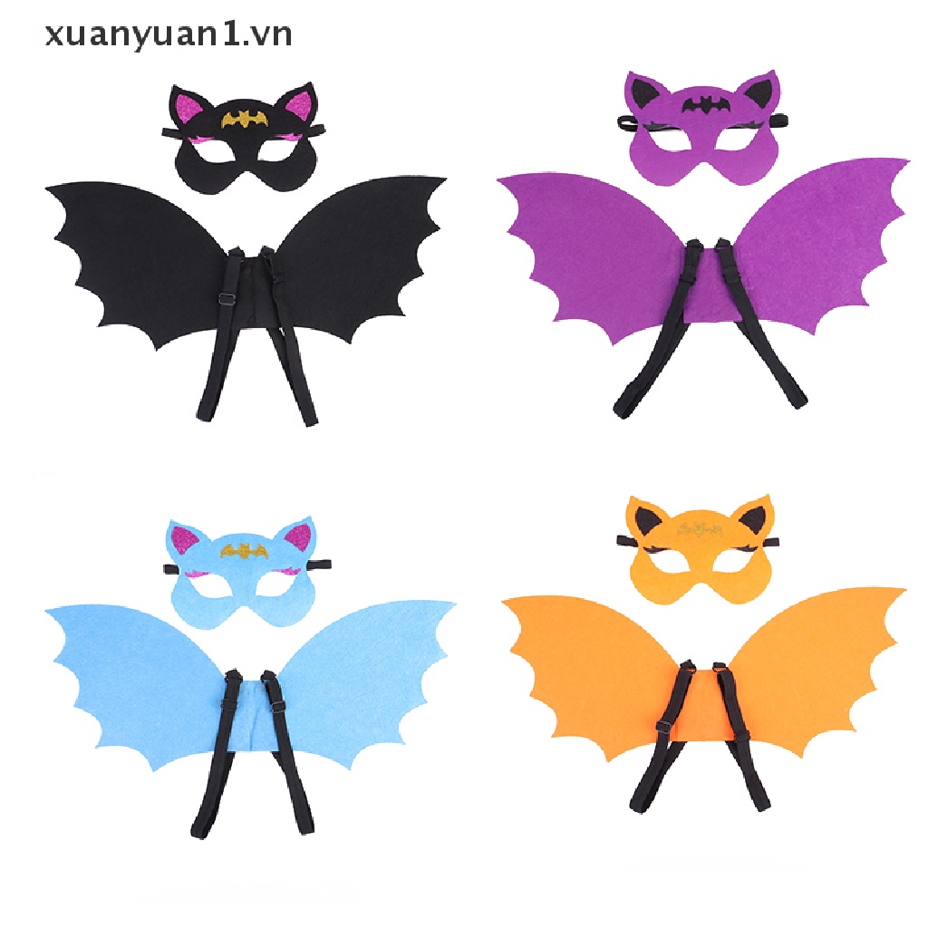Cánh Dơi Hóa Trang Halloween Cho Bé