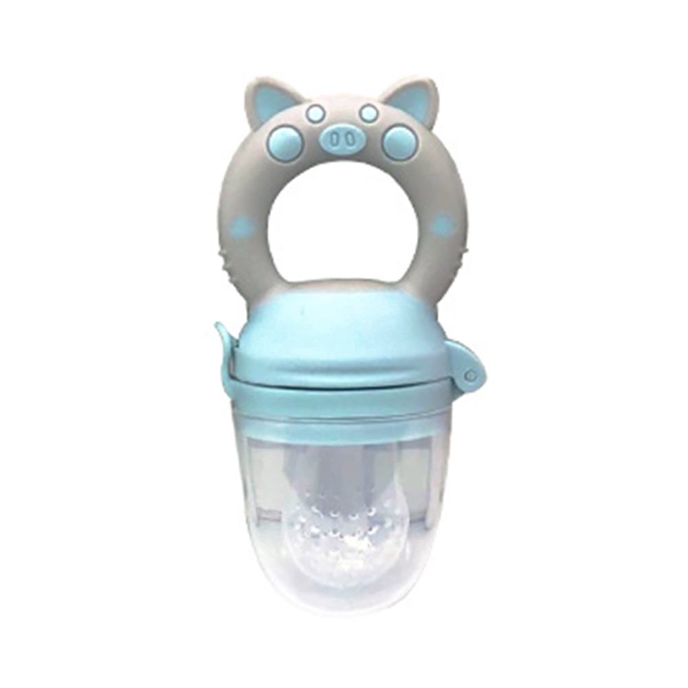 Dụng cụ gặm nhai xinh xắn cho bé tập ăn dặm trái cây