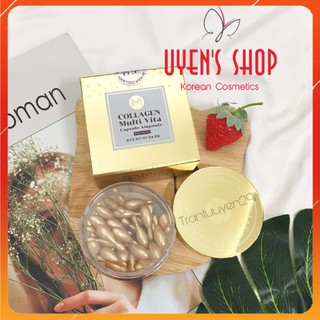 Collagen tươi Jm Collagen Multi Vita Capsule Ampoule (400mg x 38ea)