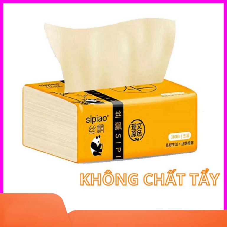 @ CỰC HOT FREE SHIP Giấy Ăn Than Tre Gấu Trúc Hoạt Tính Siêu Dai SIPIAO Cao Cấp GIÁ TỐT CHỈ CÓ TẠI TIỆN ÍCH SHOP . !!!