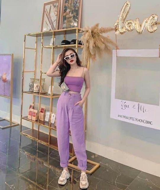 Áo 2 dây bún xinh xắn nhiều màu thun cotton xịn. | BigBuy360 - bigbuy360.vn