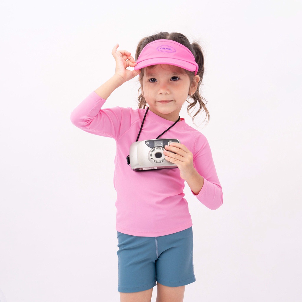 [Bu Baby] Bộ bơi rời dài tay quần đùi cho bé trai bé gái - BU Aqua BSM171301