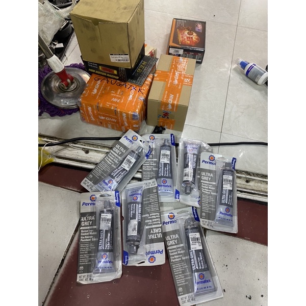 Keo tạo ron ultra grey