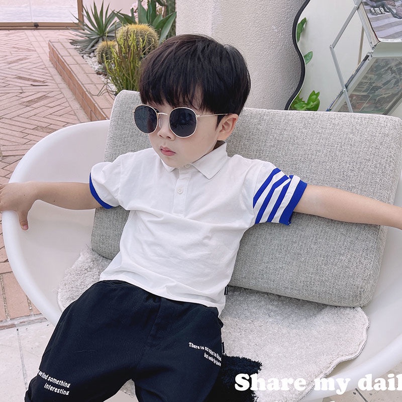 Áo POLO cho bé trai, bé gái chất cotton 100% 4 chiều  mềm mát APL03