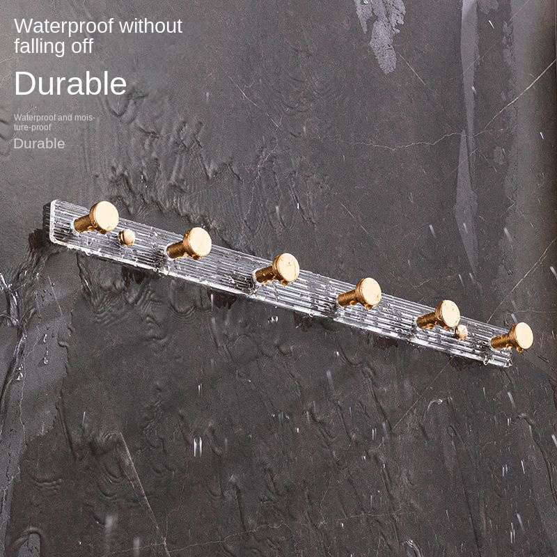 Móc Treo Đồ Dán Tường Bằng Acrylic Sang Trọng