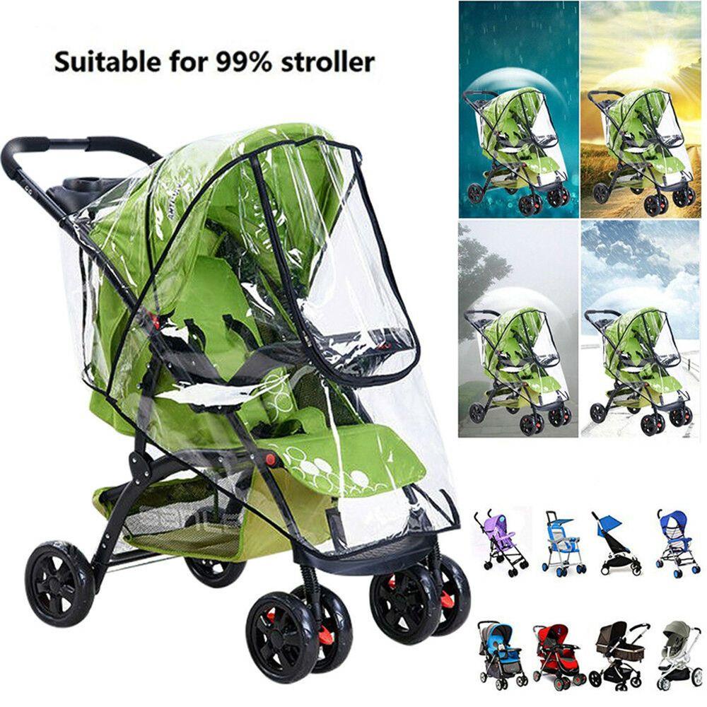 Áo Mưa Thời Trang Tiện Dụng Cho Xe Đẩy Em Bé