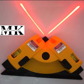 Thước đo góc vuông đa năng. Thước Máy đo góc vuông laze 90 độ