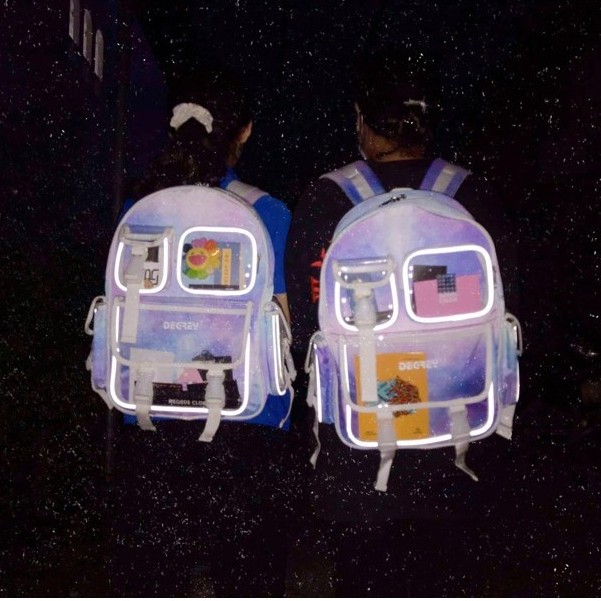 Balo Degrey TieDye Backpack thời trang nam nữ họa tiết