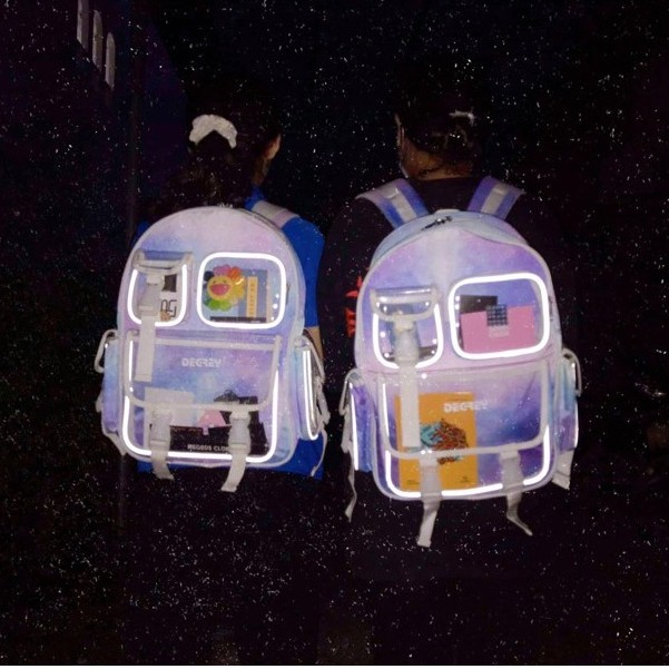 Balo Degrey TieDye Backpack thời trang nam nữ họa tiết