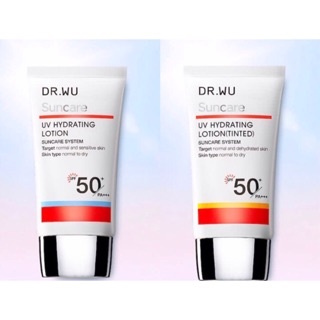 Kem chống nắng dr.wu spf 50 30ml drwu