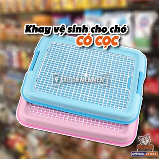 Khay vệ sinh cho chó