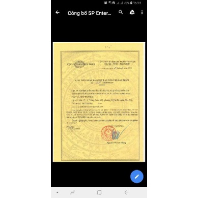 MEN TIÊU HÓA ENTEROBAC