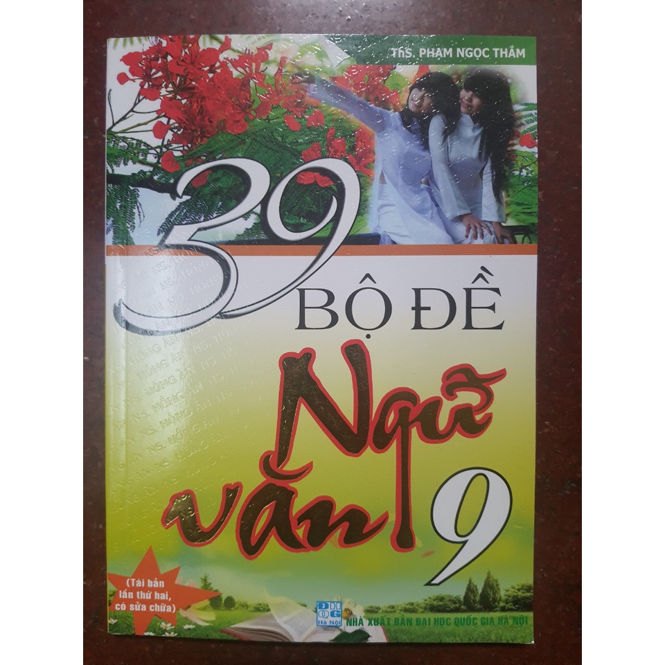 Sách - 39 Bộ đề ngữ văn 9