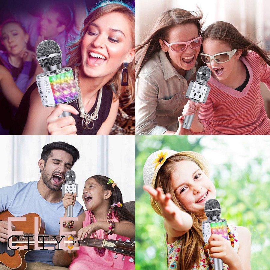 Ele} Micro Bluetooth-GIÁ CỰC RẺ - HÁT KARAOKE CỰC ĐÃ