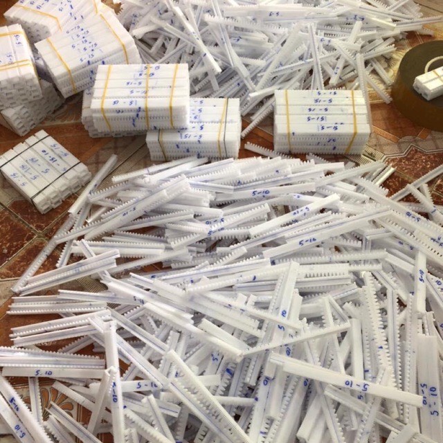 Combo 5 khuôn meka làm mi giả hàng quạt. ngẫu nhiên Từ 3D đến 8D