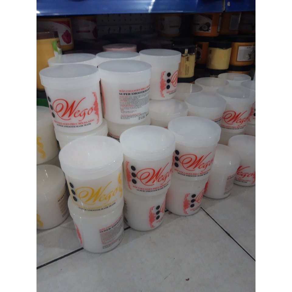 Hấp dầu xả - ủ tóc Wego siêu mềm mượt 1000ml