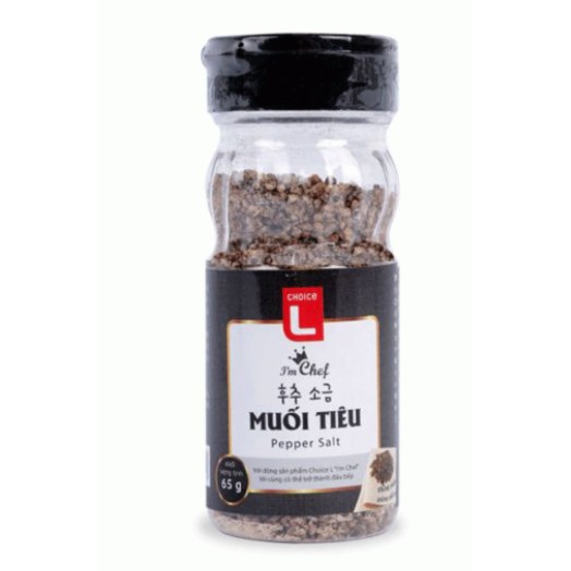 (Choice L) I'M Chef Muối Tiêu Tây Ninh 65G