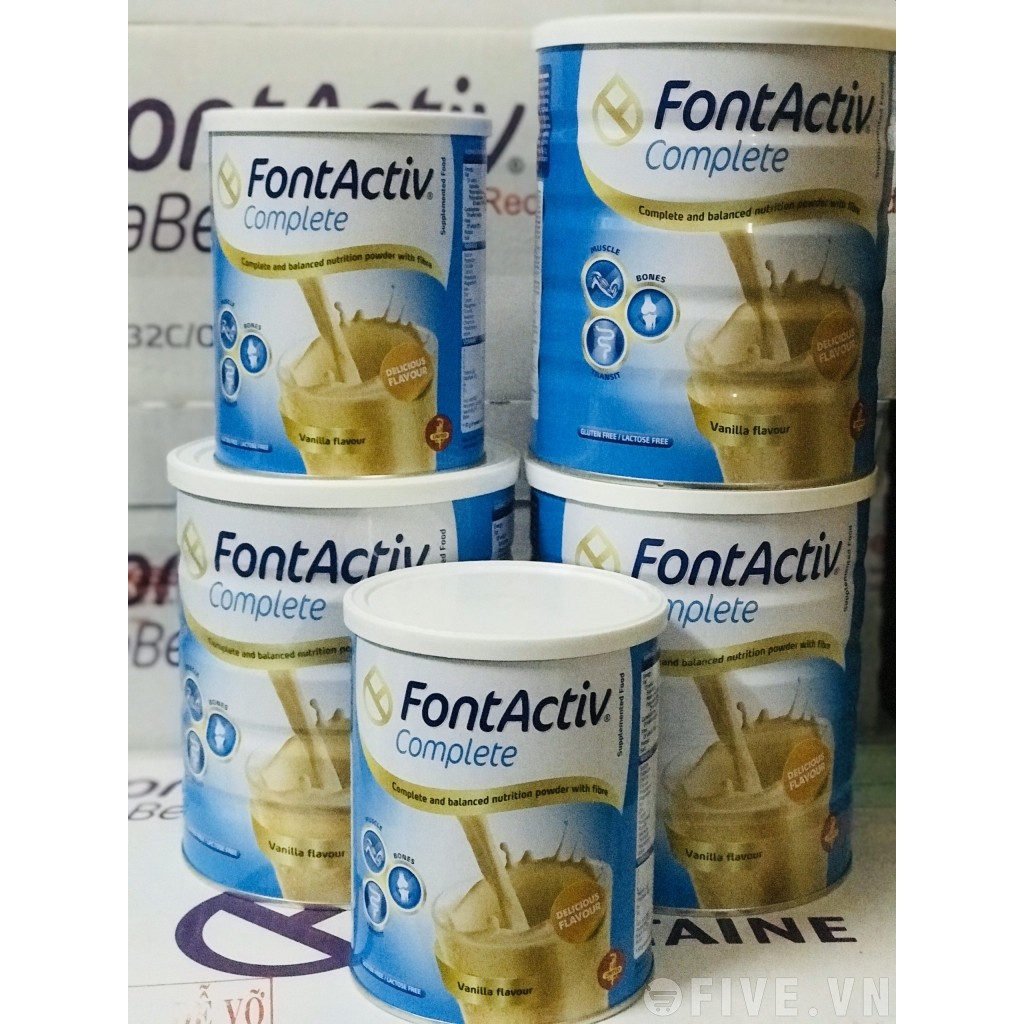 [Chính hãng] Sữa Fontactiv ®Complete 800g Nhập Khẩu Tây Ban Nha cho người,mới ốm dậy, muốn tăng cân,người chế  độ ăn kém