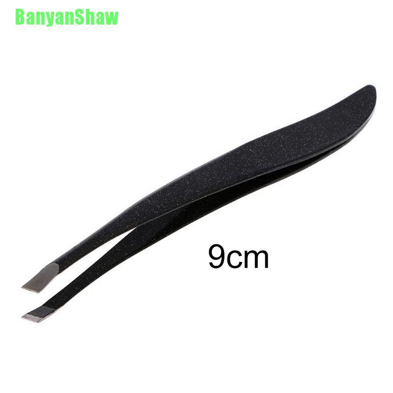 (hàng Mới Về) Nhíp Nhổ Lông Mày Bằng Thép Không Gỉ Chuyên Nghiệp Banyanshaw | BigBuy360 - bigbuy360.vn