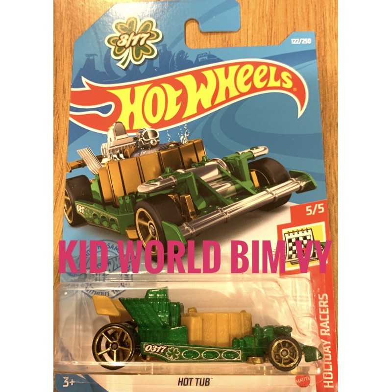 Xe mô hình Hot Wheels basic Hot Tub GRY80, 30K.