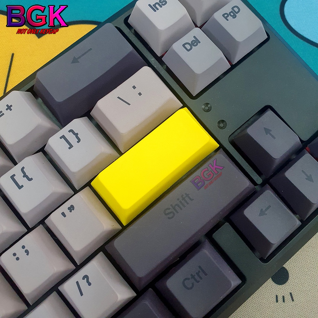 1 Nút Keycap 2.25U R2 gắn nút Enter Chuẩn Cherry profile PBT không in chữ