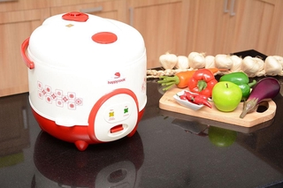 [Mã ELHA22 giảm 6% đơn 300K] Nồi cơm điện Happycook 1.8 lít HC-180A Đỏ ( trưng bày)