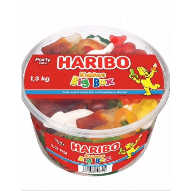 Kẹo dẻo haribo 1kg