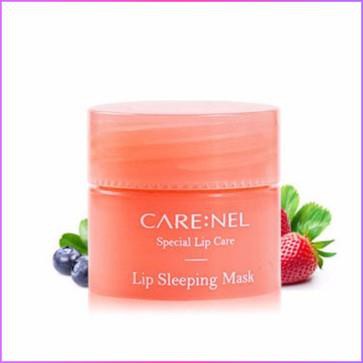 (HÀNG CHÍNH HÃNG ) Mặt Nạ Ngủ Môi Mini CARE:NEL Lip Sleeping Mask (cung cấp độ ẩm ,hết khô môi nứt nẻ)