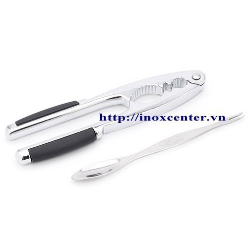 Bộ kẹp càng cua và nĩa lấy thịt hải sản|inoxcenter86
