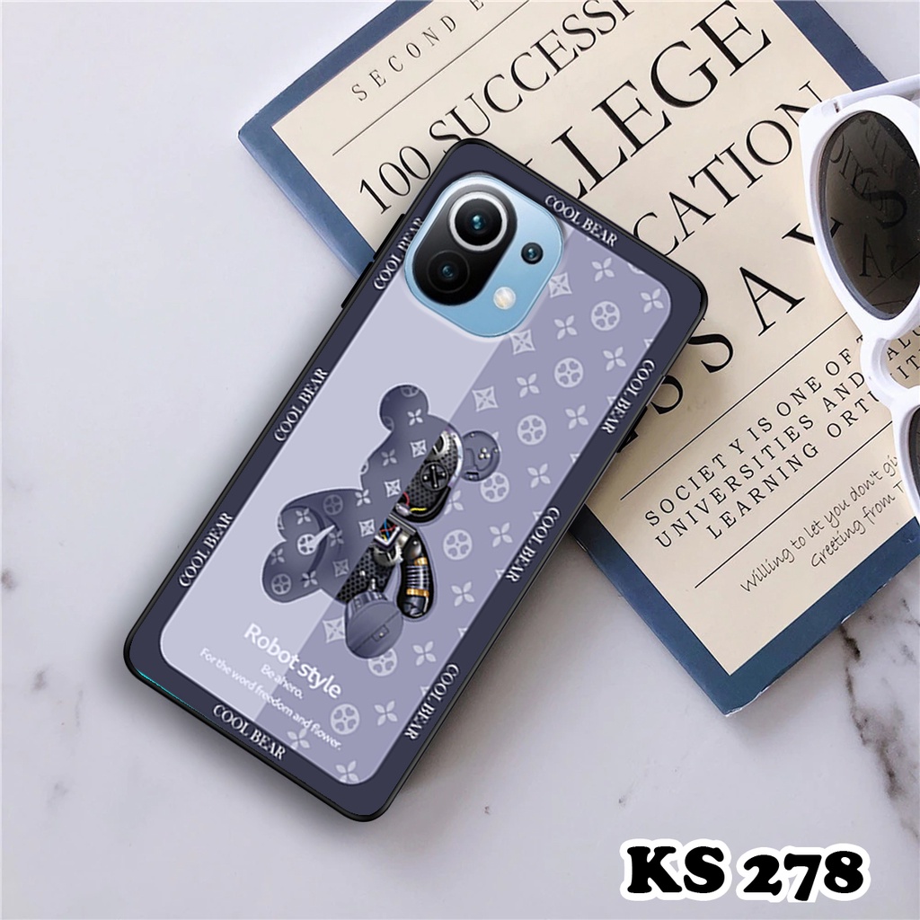 Ốp lưng Xiaomi Mi 11 Lite - Mi 11 Lite 5G - Mi 11 Lite 5G NE - Ốp in hình Gấu B.Ř.i.c.k hot trend, giá tốt