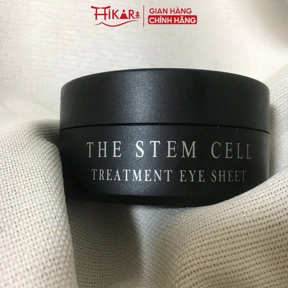 Mặt Nạ Mắt Giảm Nếp Nhăn, Chống Lão Hóa The Stem Cell Treatment Eye Sheet Kor Japan 60 Miếng (30 cặp)