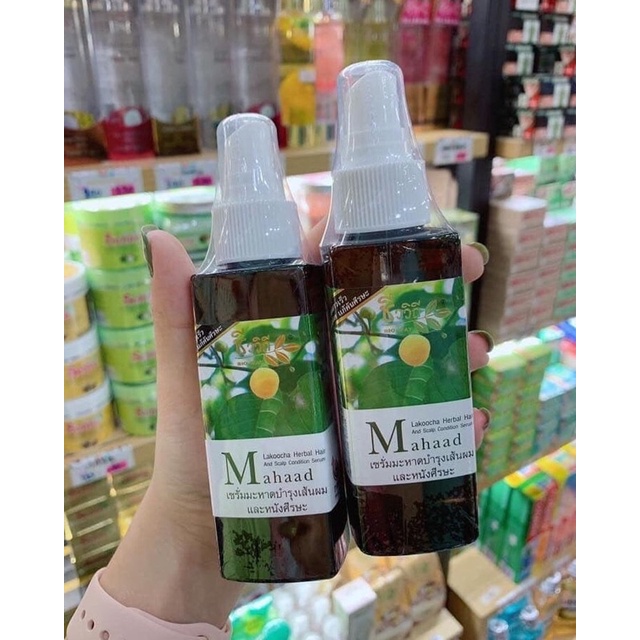 [ HCM SỈ ] Xịt mọc tóc MAHAAD GENIVE HAIR TONIC THAILAND CHÍNH HÃNG