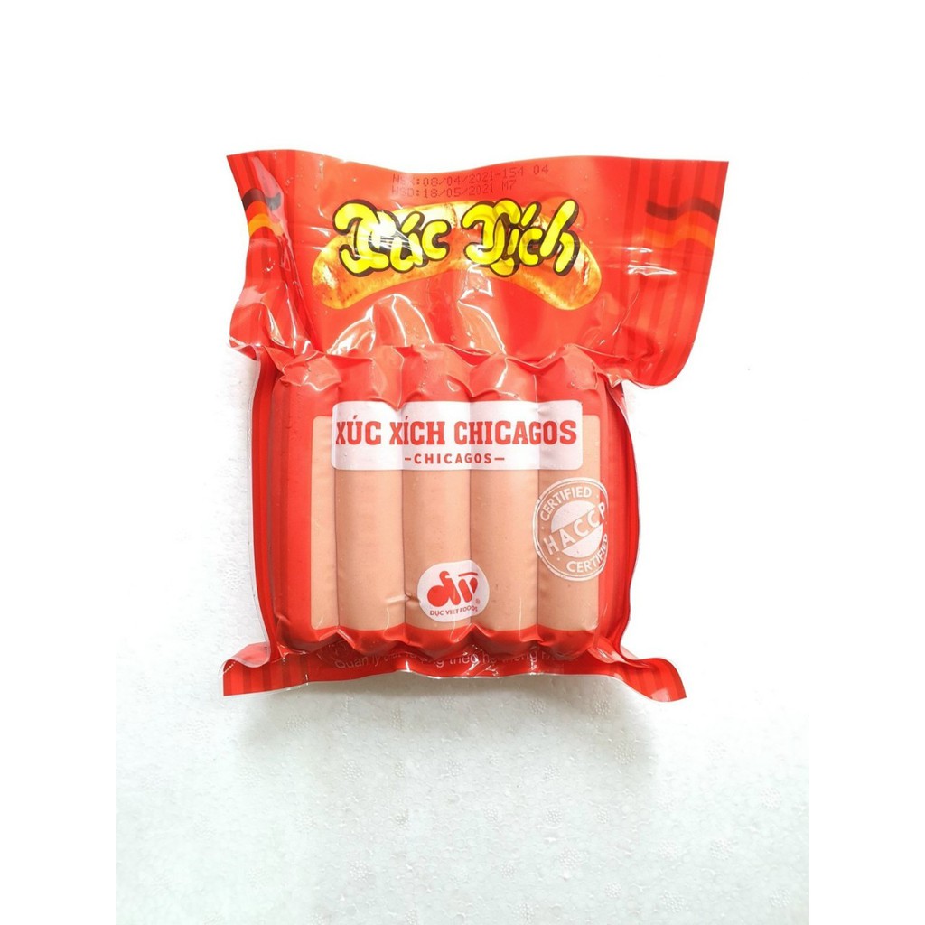 Xúc Xích Đức Việt 10 Chiếc Dòng Chicagos | Xúc Xích Rán