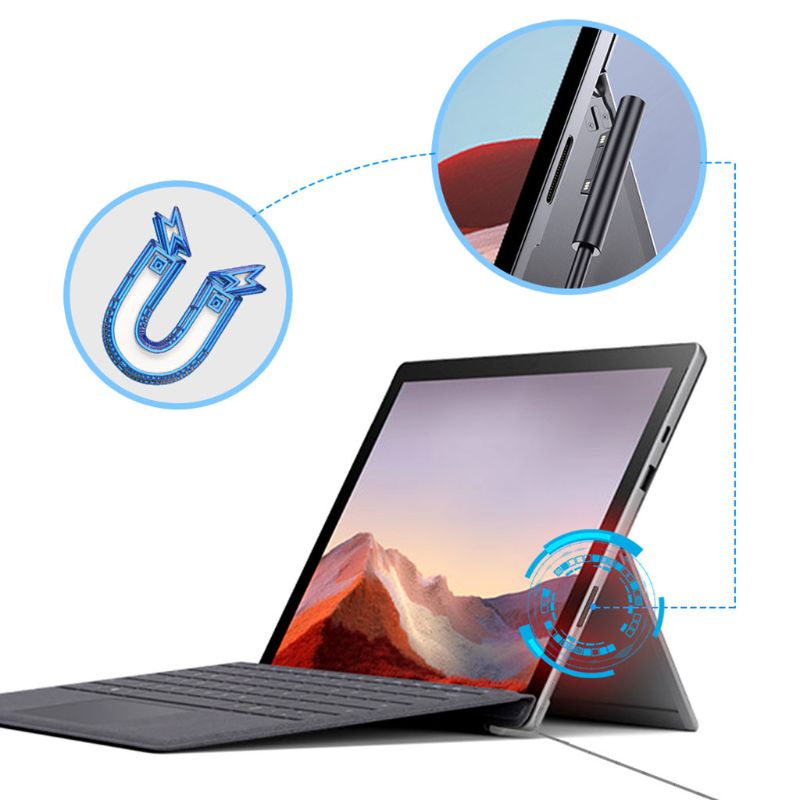 Bộ Sạc Nhanh LIDU1 Cho Surface Pro 3 4 5 6 7
