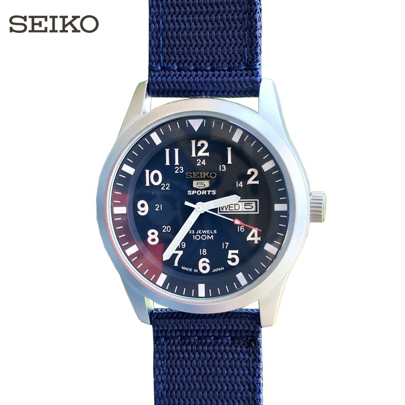 Đồng hồ nam Seiko 5 Sport[Chính hãng] - Máy Cơ, Mặt kính Sapphire,Bảo hành 12 tháng