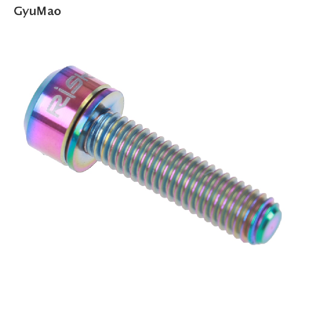Set 6 Ốc Vít Bằng Titan Siêu Nhẹ Cho Thân Xe Đạp Hdy