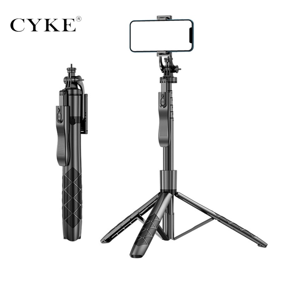Gậy Chụp Ảnh 3 Chân CYKE L16D Kéo Dài 1m55 - Sử Dụng Cho Đa Thiết Bị MSP51421